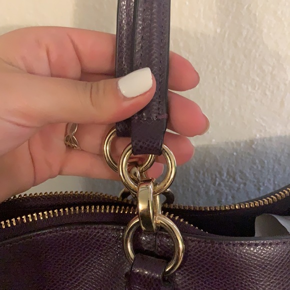 Purple tote bag - Picture 3 of 4